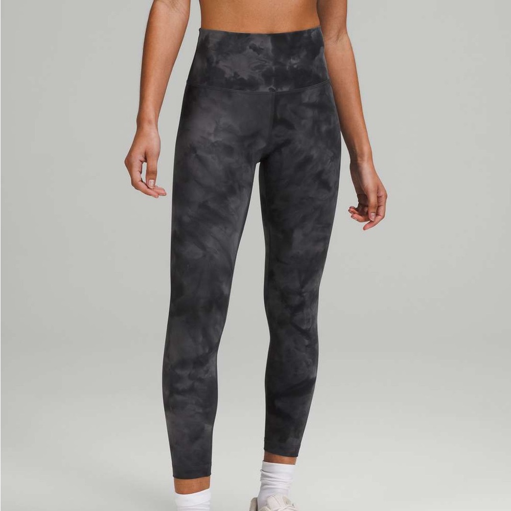 Lululemon Wunder Train High-Rise Tight 25" Diamond Dye